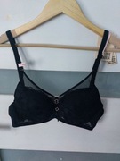 Biustonosz bardotka siateczka  push up 70 C Magnolia