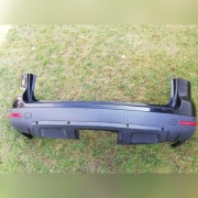 Zderzak tył Touareg 7L czarny lift PDC