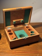 Skrzynka Carl-Zeiss na akcesoria mikroskopowe mikroskop