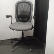 Ikea FLINTAN solidny ergonomiczny fotel, krzesło obrotowe, biurowe