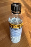 Kulki ASG Airsoft BBs 0,2 g ok. 2500 szt. bezszwowe Gold Fire