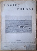 1933, Łowiec Polski, Organ Polski Związek Łowiecki, str 222-232