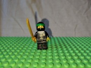 Lego Ninjago figurka - njo425 Lloyd - Black Wu-Cru Training Gi