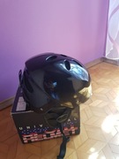 Kask na rower rozmiar L. 