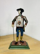 Zegar figuralny ,, Sprzedawca Zegarów „ sprawny