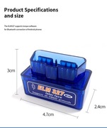 Interfejs ELM327 OBD2 Konnwei Bluetooth