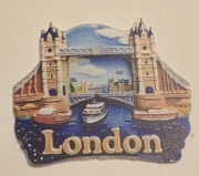 Magnes na lodówkę akrylowy London Londyn Anglia Wielka Brytania (44) 