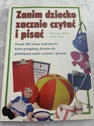Książka - "Zanim dziecko zacznie czytać i pisać" + prezent