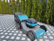 Kosiarka akumulatorowa MAKITA LM002GZ 53cm 70l napęd ładowarka 2 x 40V 5Ah