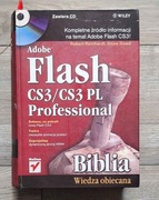 ADOBE FLASH CS3/CS3 PL PROFESSIONAL Biblia + CD