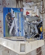 LEGO 7893 samolot pasażerski, zestaw nie kompletny