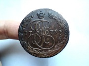 5 KOPIEJEK 1779 R - ŁADNY STAN