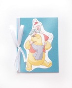 bajkowe kartki na Boże Narodzenie, Kubuś Puchatek kartki świąteczne