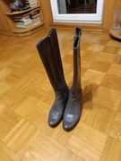 Buty damskie kozaki z długą cholewka rozmiar 38