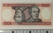 Banknot UNC Brazylia 1000