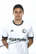 Jarosław NIEZGODA oryginalny autograf POLSKA LEGIA
