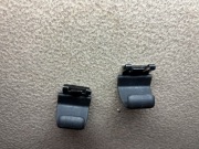 Uchwyt, zaczep rolety drzwi tył  Renault Scenic IV 4, 2 szt.  