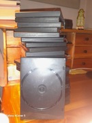 Pudełka plastikowe do dvd 30.szt