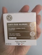 Krem przeciwzmarszczkowy Anti-age Global Yves Rocher 
