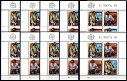 Portugalia 1980 - EUROPA CEPT, blok 29 x 10 szt.
