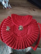 Torebki damskie Oreo robione na szydełku 