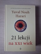 21 lekcji na XXI wiek Yuval Noah Harari