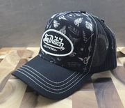 Czapka z daszkiem truckerka Von Dutch Lifestyle graphic design