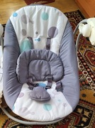 Leżaczek bujaczek elektryczny minky Kinder kraft