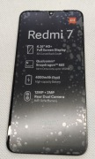 Nowy Oryginalny Wyświetlacz LCD do Xiaomi Redmi 7 - Ekran!