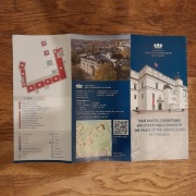 Pałac wielkich książąt litewskich Wilno Litwa przewodnik