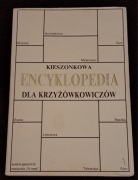 Kieszonkowa encyklopedia dla krzyżówkowiczów.