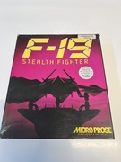 F-19 Stealth Fighter Commodore Amiga