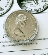 1 dolar 1975 r srebro