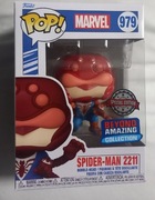 Funko Pop! Marvel Spider-Man 2211 Specjalna Edycja 979