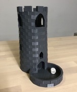 Duża Wieża na Kości – Dice Tower do Gier Planszowych | Rzuć Kość w Stylu! 