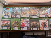 Zestaw 36 gier Xbox One / Series X | 21 nowych w folii + 15 używanych