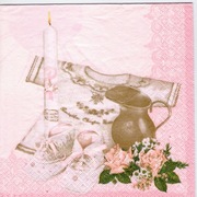 serwetka decoupage dziecko, chrzest