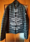 PERSO Męska kurtka puchowa, 100% Puch, Roz. XL/XXL