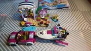LEGO Friends 41316 Transporter motorówek Andrei 