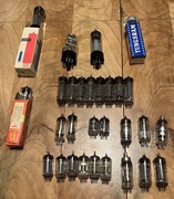 Lampy Elektronowe do radia lub telewizora 29 szt