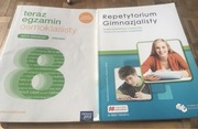 Język angielski - egzamin ósmoklasistów+repetytorium gimnazjalisty