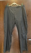LTS Long Tall Sally szare spodnie high waist wide leg prosta nogawka 50 20