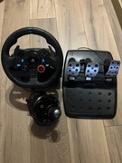 Kierownica Logitech g29 ps4 ps5 pc ps3 shifter zestaw 