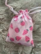 Zestaw opaska na oczy gumka do włosów