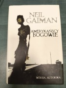 Książka "Amerykańscy bogowie" - Neil Gaiman, stan bardzo dobry