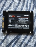 OKAZJA! Jak nowy Dysk Samsung EVO 870 500Gb SATAIII V-NAND