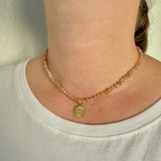 Naszyjnik z Kamienia Słonecznego