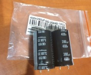 Kondensator Nichixon  390uf 400V 105* 25x45mm.