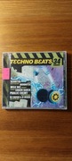 PŁYTA CD TECHNO BEATS 34 NOWA W FOLII