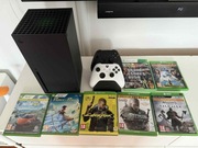 XboX Series X 1 TB | 2 pady | 15 gier